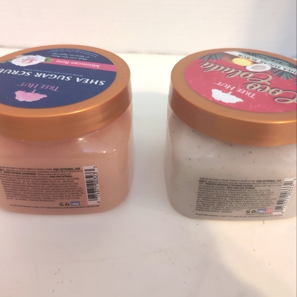 Shea Sugar Scrub Set - Moroccan Rose & Coco Colada - Picture 6 of 6